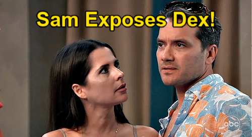 General Hospital Spoilers: Sam Exposes Dex as Michael’s Secret Weapon – Helps Dante Save Sonny?