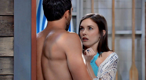 General Hospital Spoilers: Shirtless Chase & Willow Busted Together, Tracy Rages at Brook Lynn’s Husband