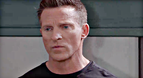 General Hospital Spoilers: Sneak Peek – Jason Steals Sonny’s Office, Causes Furious Showdown