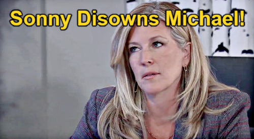 General Hospital Spoilers: Sonny Disowns Michael for Prison Plot and Dex Plant – Announces Done with Son for Good?
