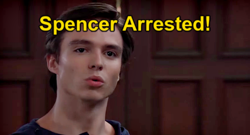 General Hospital Spoilers: Spencer Arrested, Stuck with Public Defender – Vengeful Nikolas Pushes for Prison