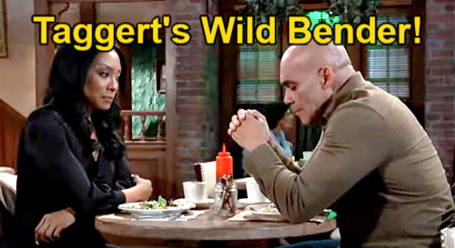 General Hospital Spoilers: Taggert’s Wild Drunken Bender – Intoxicated Spinout Brings Jordan’s Intervention
