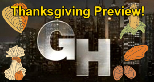 General Hospital Spoilers: Thanksgiving Preview – Gloria Cerullo Returns, Sasha’s Dilemma, Kristina’s Invite & Charlotte’s Truth