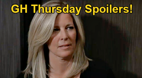 General Hospital Spoilers: Thursday, April 11 - Nina Suspects Carly’s New Lover - Anna Wants Valentin’s Pikeman Help