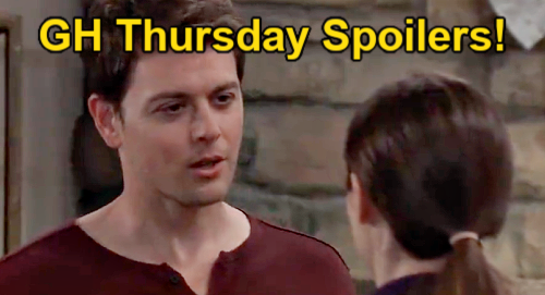 General Hospital Spoilers: Thursday, April 13 – Sonny’s Payback for Victor – Michael & Willow ASAP Wedding – Liesl’s Mission