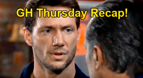 General Hospital Spoilers: Thursday, April 14 Recap – Sonny & Brando Rough Up The Bad Guys – Josslyn Blasts Rory