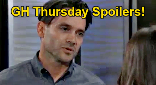 General Hospital Spoilers: Thursday, April 14 – Brando’s Heroic Rescue – Dante & Sam’s Broken Trust – Maxie Defends Romance