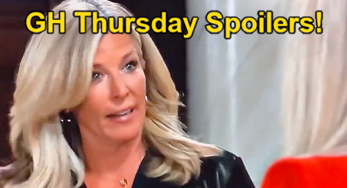 General Hospital Spoilers: Thursday, April 20 – Drew’s Key Memory – Carly Gloats to Nina – Obrecht Rises to Victor’s Challenge