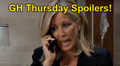 General Hospital Spoilers: Thursday, April 28 – Sasha Panics After Running Over Harmony – Carly Calls Willow to Emergency Room