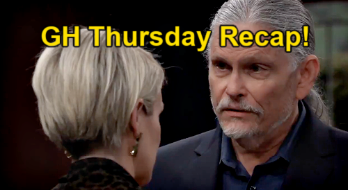 General Hospital Spoilers: Thursday, April 29 Recap – Sam Jealous of Britt & Jason - Cyrus Threatens Avery, Ava Runs to Carly