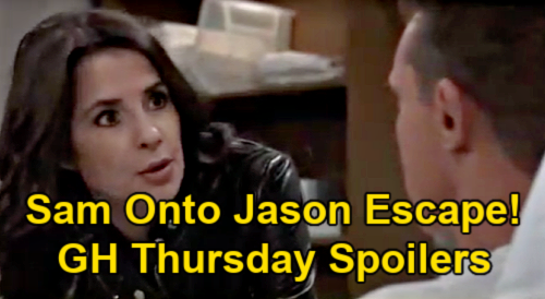 General Hospital Spoilers: Thursday, April 29 – Obrecht’s Urgent Getaway Plan - Sam Onto Jason Scheme – Brick Back for Carly
