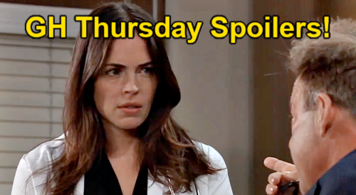 General Hospital Spoilers: Thursday, August 18 – Scott Warns Liz Against Cody – Liz Panics Over Terrifying Memory