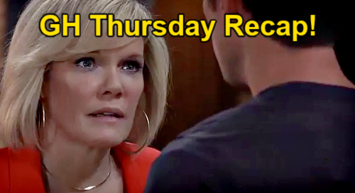General Hospital Spoilers: Thursday, August 25 Recap – Sonny Puts Out Fire – Spencer Hears Ava Say Nik Slept With Esme