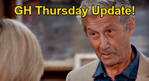 General Hospital Spoilers: Thursday, August 25 Update – Sonny Stuck in Crisis – Finn’s Secret Shocks Liz – Victor Threatens Ava