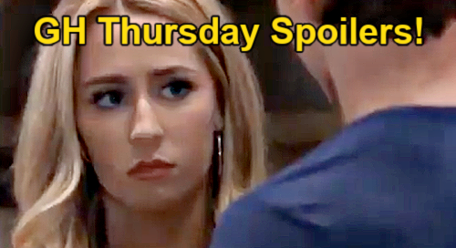 General Hospital Spoilers: Thursday, August 3 – Spencer’s Esme Pity Enrages Josslyn – Trina Confides in Dex – Ava Accuses Austin