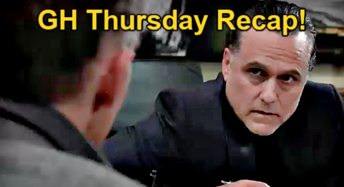 General Hospital Spoilers: Thursday, December 1 Recap – Josslyn's Love For Cam Dies - Sonny The Smuggler – Willow Collapses