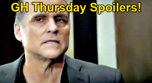 General Hospital Spoilers: Thursday, December 21 – Sonny Reacts to Brennan’s Capture – Sasha’s Outburst – Maxie Learns Secret