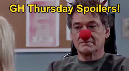 General Hospital Spoilers: Thursday, December 22 – Dex Rescues Josslyn After Crash – Ryan’s Special Gift – Lead on Rory’s Murder