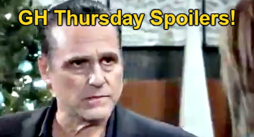 General Hospital Spoilers: Thursday, December 28 – Sonny’s Disaster News – TJ’s Warning Stuns Molly – Olivia’s Betrayal