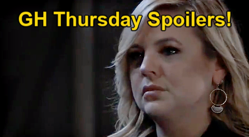 General Hospital Spoilers: Thursday, February 10 – Maxie Forced On the Run with Peter – Anna Suspects Victor
