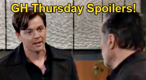 General Hospital Spoilers: Thursday, February 15 – Sonny Rips Into Michael – Nina Taunts Drew – Kristina’s Confession