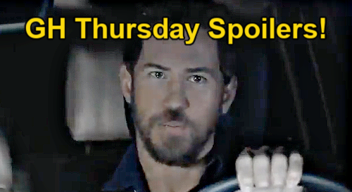 General Hospital Spoilers: Thursday, February 17 – Peter Reveals Hideout to Maxie – Drew Reactivation Threat