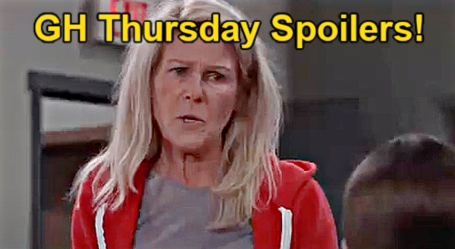 General Hospital Spoilers: Thursday, February 2 – Heather Stops Esme – Brad’s Final Britt Gift – Liz Turns Against Nik