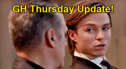 General Hospital Spoilers: Thursday, February 2 Update – Obrecht’s Mystery – Spencer’s Bold Move – Selina Grants a Wish