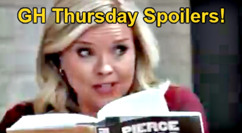 General Hospital Spoilers: Thursday, January 11 – Carly & Felicia’s Amsterdam Rescue – Bobbie’s Contact Found