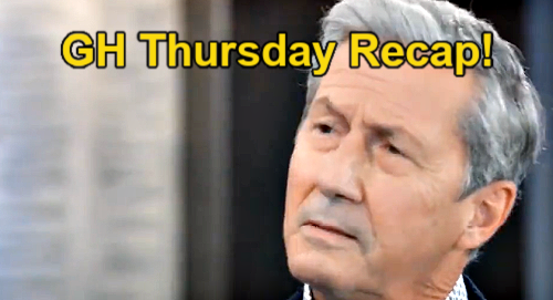 General Hospital Spoilers: Thursday, January 13 Recap – Brad’s Poisoning Confession – Victor Closes In On Maxie Baby Truth