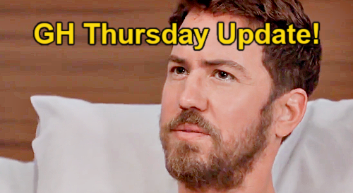 General Hospital Spoilers: Thursday, January 13 Update – Chase’s Alarming News – Sam Warns Drew – Felicia Taunts Peter
