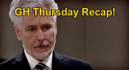 General Hospital Spoilers: Thursday, January 20 Recap – Peter Offers to Expose Accomplice - Franco’s Art Studio Destroyed in Fire