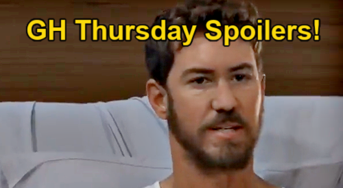 General Hospital Spoilers: Thursday, January 20 – Peter Accuses Evil Franco – Liz & Cam’s Bombshell – Maxie’s Meltdown
