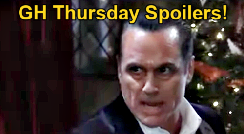 General Hospital Spoilers: Thursday, January 4 – Carly Unleashes Nina Fury – Laura Sends Esme to Cops – Sonny Rages at Cyrus