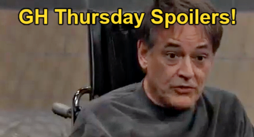 General Hospital Spoilers: Thursday, January 5 – Ryan Demands Heather Confess To Free Esme - Brad & Maxie’s Shock