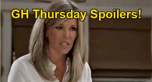 General Hospital Spoilers: Thursday, January 6 – Sonny Can’t Choose One Woman – Louise’s Fate in Tracy’s Hands
