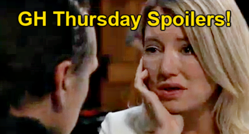 General Hospital Spoilers: Thursday, June 16 – Carly Breaks Rules for Drew – Cody’s Poker Game Problem – Nina Confesses to Sonny