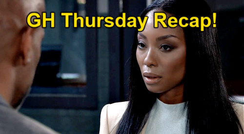 General Hospital Spoilers: Thursday, March 24 Recap – Jordan Enrages Curtis – Alexis Asks Harmony to Move In