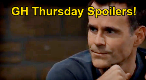 General Hospital Spoilers: Thursday, March 24 – Drew Doubles Down on Danger – Willow’s Confession – Nina’s Surprise for Sonny