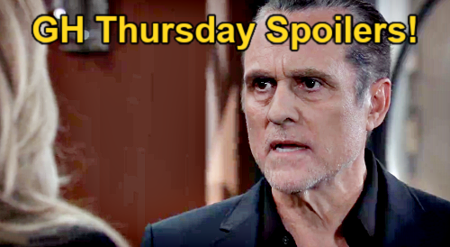 General Hospital Spoilers: Thursday, March 28 – Jason’s Arraignment – Molly Fights Bail - Sonny Fires Back at Carly