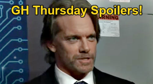 General Hospital Spoilers: Thursday, March 7 – Sonny Emotional Over Jason Proof – John Demands Footage