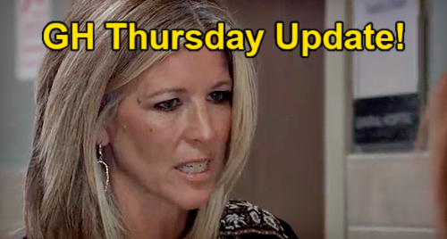 General Hospital Spoilers: Thursday, May 19 Update – Carly’s DNA Results Pickup Goes Awry – Liz’s Scary Call