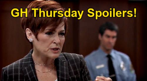 General Hospital Spoilers: Thursday, May 26 – Michael Faces Claudia Zacchara Shocker on the Stand – Sonny's Kidnapper Testimony