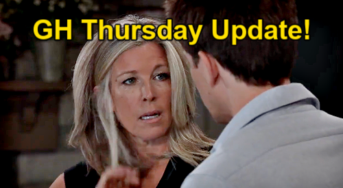 General Hospital Spoilers: Thursday, May 5 Update – Chase Forgets Special Day – Terry Confesses to Liz - Willow's Answers