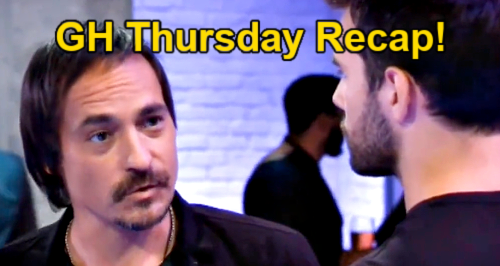 General Hospital Spoilers: Thursday, November 11 Recap – Sonny Changes Nina Rules – Brook Lynn’s Old Enemy – Scott’s Drunk Trick