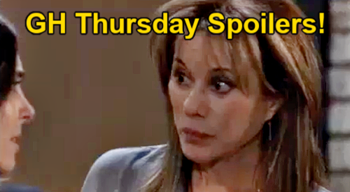 General Hospital Spoilers: Thursday, November 16 – Molly’s Miscarriage Blow – Dex Warns Josslyn – Cody Confesses to Sasha