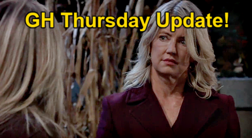 General Hospital Spoilers: Thursday, November 18 Update – Nina & Carly’s Wiley War - Jason’s Freedom Fight
