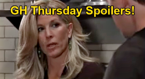 General Hospital Spoilers: Thursday, November 2 – Josslyn’s Scary Encounter – Valentin Suspects Charlotte – Carly’s Anxiety