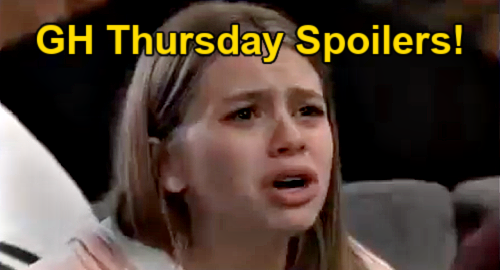 General Hospital Spoilers: Thursday, November 23 – Charlotte Fires Back at Valentin – Cody’s Girlfriend Dilemma – Lois’ Surprise
