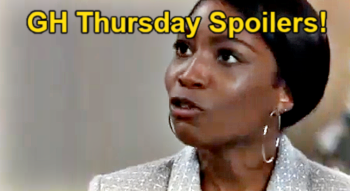 General Hospital Spoilers: Thursday, October 19 – Trina Blasts Spencer Over Esme Fantasy – Charlotte’s Wild Behavior Stuns Laura